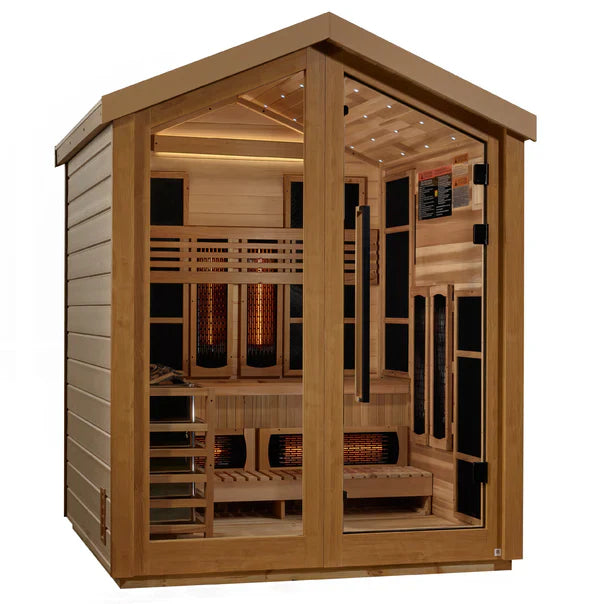 Outdoor Infrared Sauna