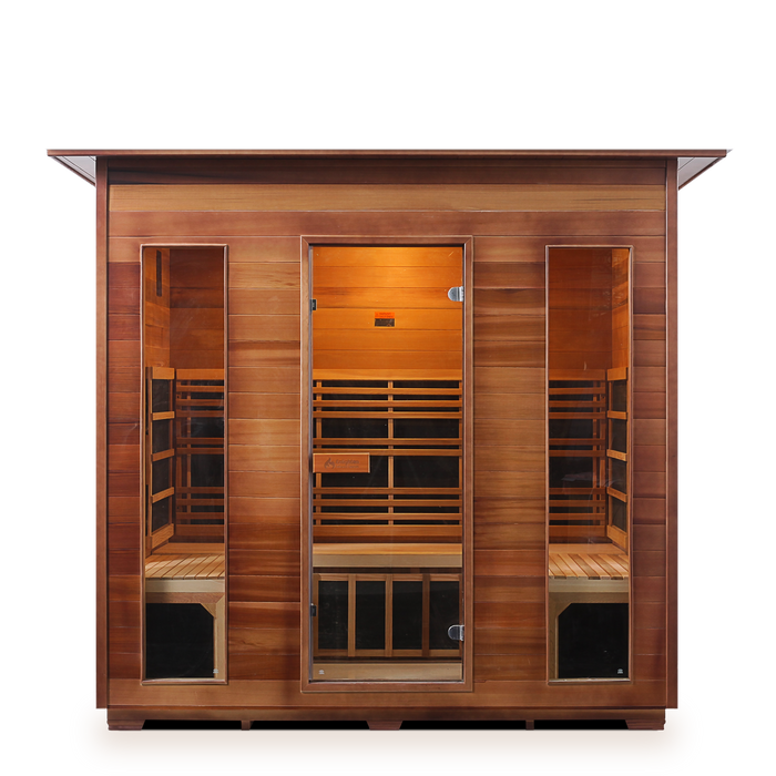 Enlighten - RUSTIC - 5 Full Spectrum Infrared Sauna