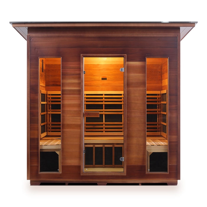 Enlighten - RUSTIC - 5 Full Spectrum Infrared Sauna