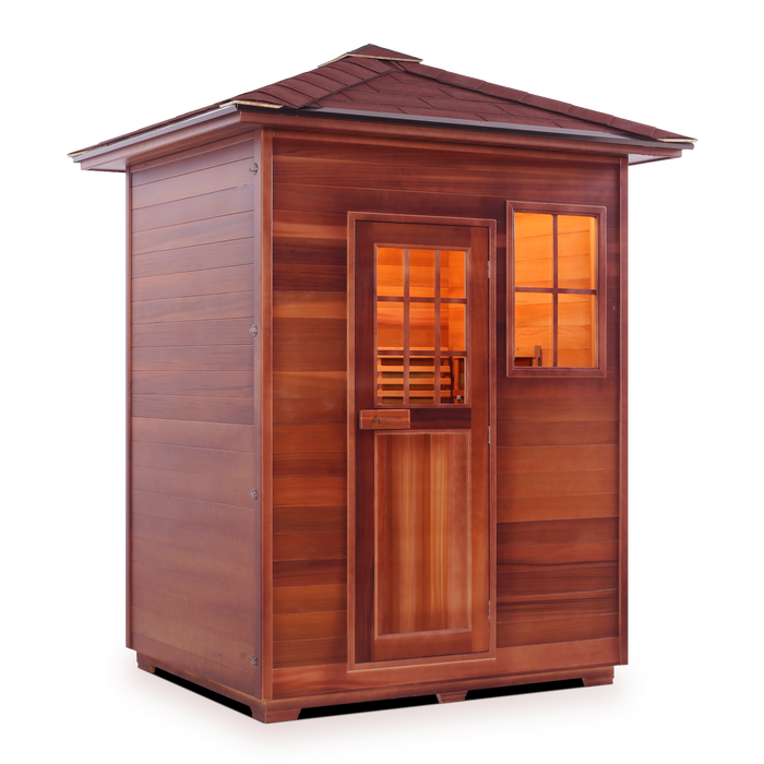 Enlighten - MOONLIGHT - 3 Dry Traditional Sauna