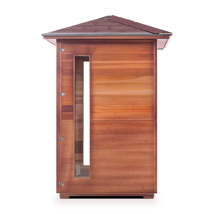 Enlighten - RUSTIC - 2 Full Spectrum Infrared Sauna