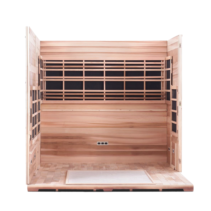 Enlighten - SIERRA - 8 Full Spectrum Infrared Sauna