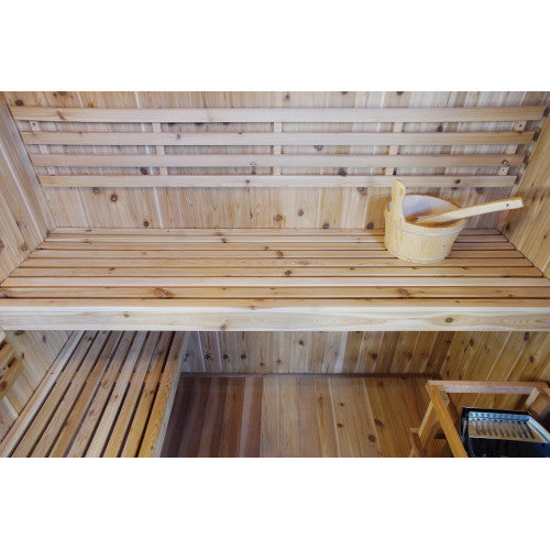 Sunray Sauna "Hampton" 3-Person Indoor Traditional Sauna with Heater