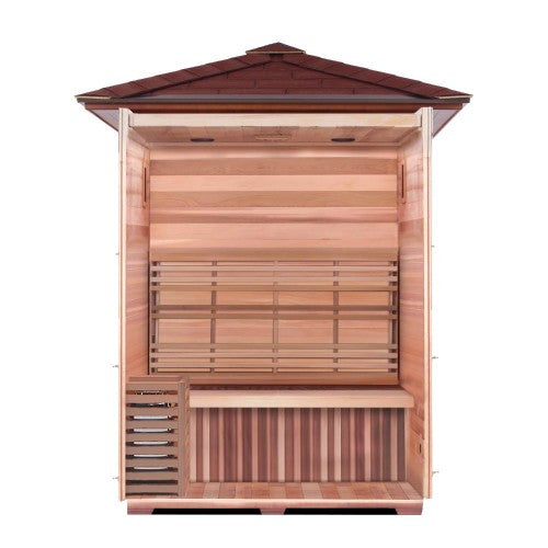 Sunray Sauna "Freeport" 3-Person Outdoor Traditional Sauna