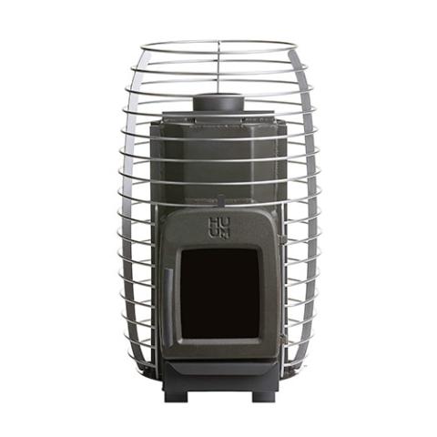 HUUM HIVE Heat  13 & 17 & Hive Wood Series Sauna Stove Heater 12