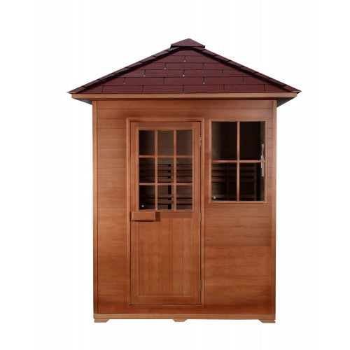 Sunray Sauna "Freeport" 3-Person Outdoor Traditional Sauna