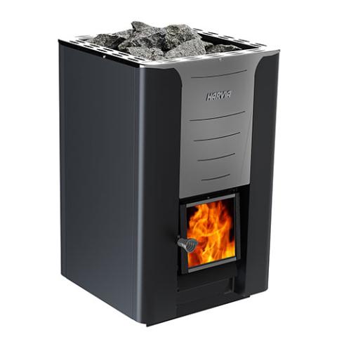 Harvia PRO 36 Saunas Wood Burning Stove Heater - 31kW