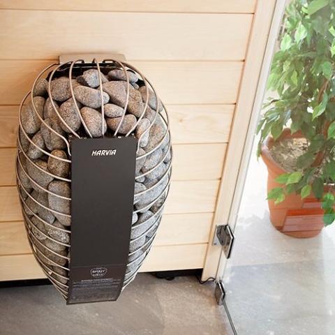 Harvia Spirit Series Sauna Heater - 6kW, 8kW