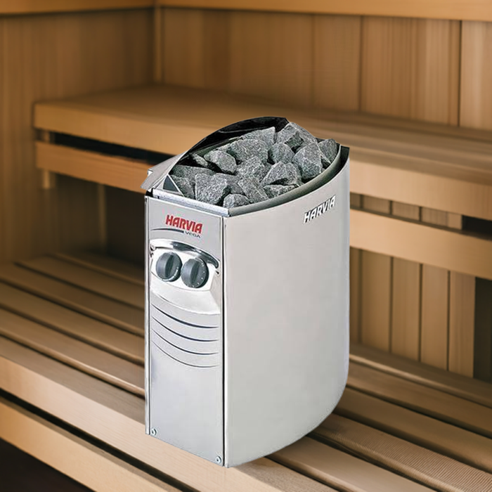 Harvia Vega Compact Series Sauna Heaters - 1.7kW, 1.9kW, 3.5kW