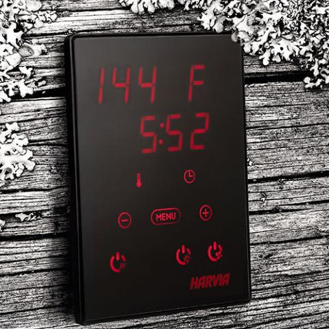 Harvia Xenio Series Digital Control with WIFI for Combi 3 Phase Heaters (CX30C-U3-XW)