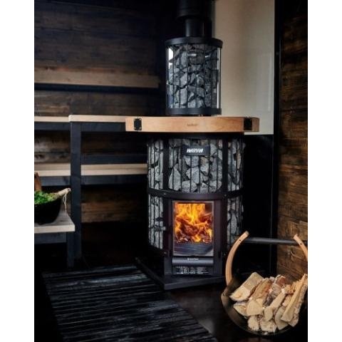 Harvia Legend GreenFlame Series Wood Sauna Stove Heater  - 15.9kW