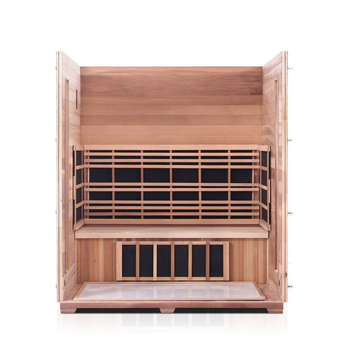 Enlighten - RUSTIC - 4 Full Spectrum Infrared Sauna