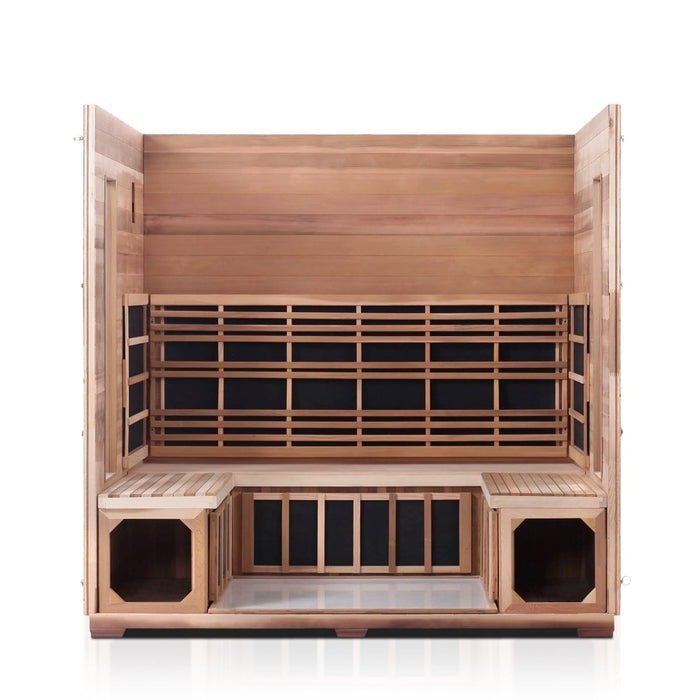 Enlighten - RUSTIC - 5 Full Spectrum Infrared Sauna