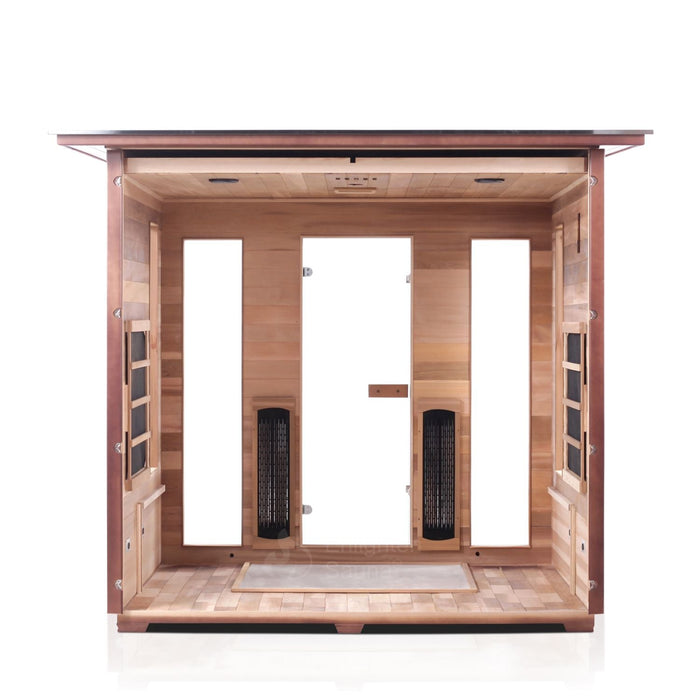 Enlighten - RUSTIC - 5 Full Spectrum Infrared Sauna