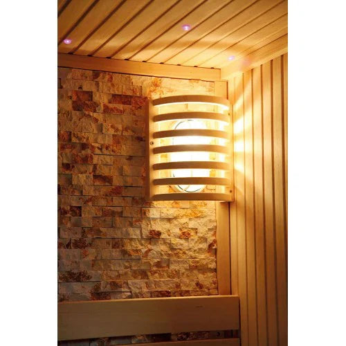 Sunray Sauna "Westlake" 3 Person Luxury Indoor Traditional Sauna with Heater