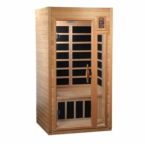 Golden Designs "Geneva Elite" 2-Person PureTech™ Near Zero EMF FAR Infrared Sauna (GDI-6106-01)