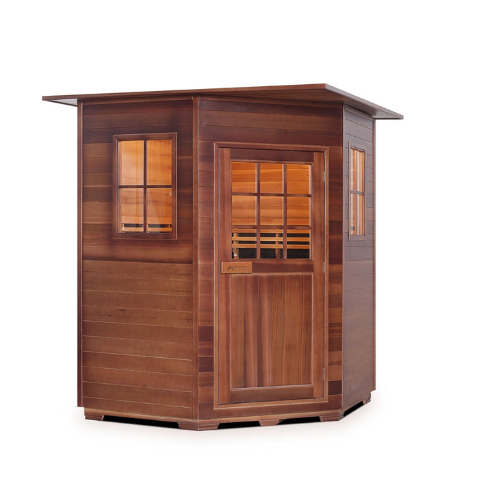 Enlighten - SIERRA - 4 Corner Full Spectrum Infrared Sauna