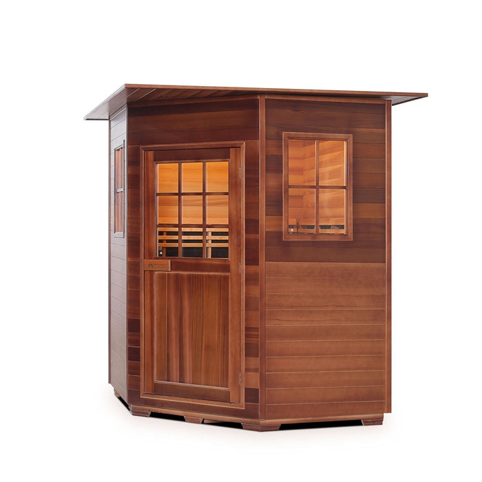 Enlighten - SIERRA - 4 Corner Full Spectrum Infrared Sauna