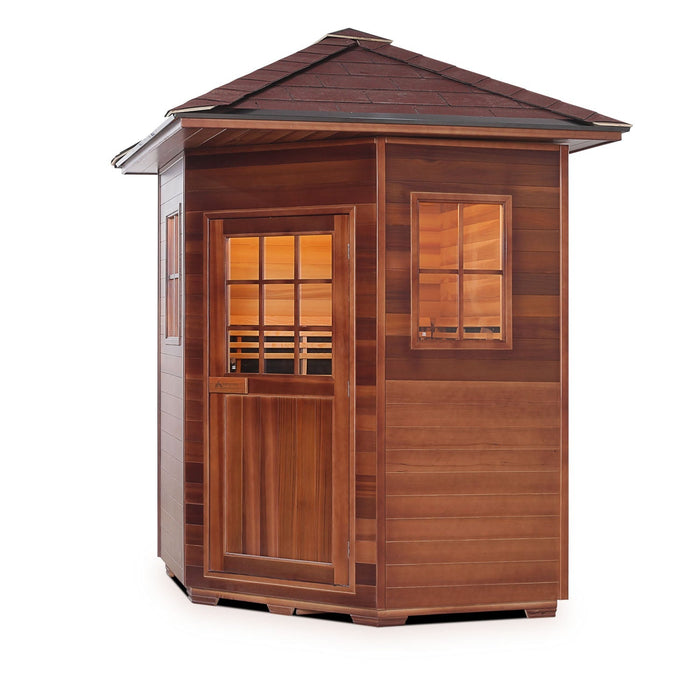 Enlighten - SIERRA - 4 Corner Full Spectrum Infrared Sauna