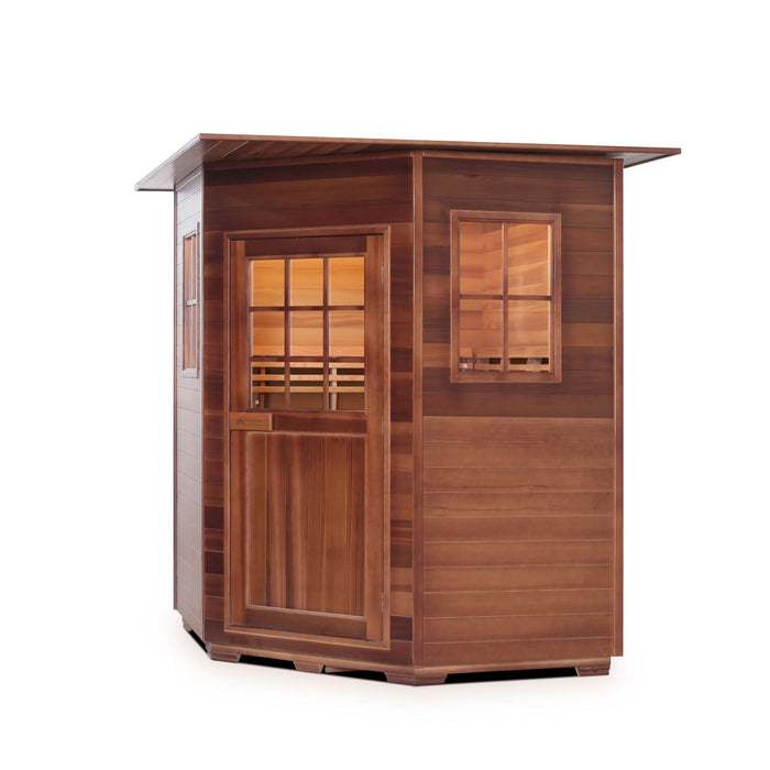 Enlighten - MOONLIGHT - 4 Corner Dry Traditional Sauna