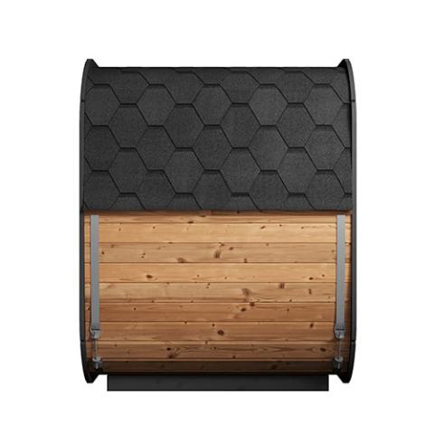 SaunaLife Model CL5G | Cube Series 4-Person Outdoor Traditional Sauna