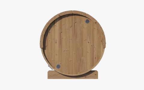 SaunaLife Ergo Series 4-Person E7 Barrel Sauna