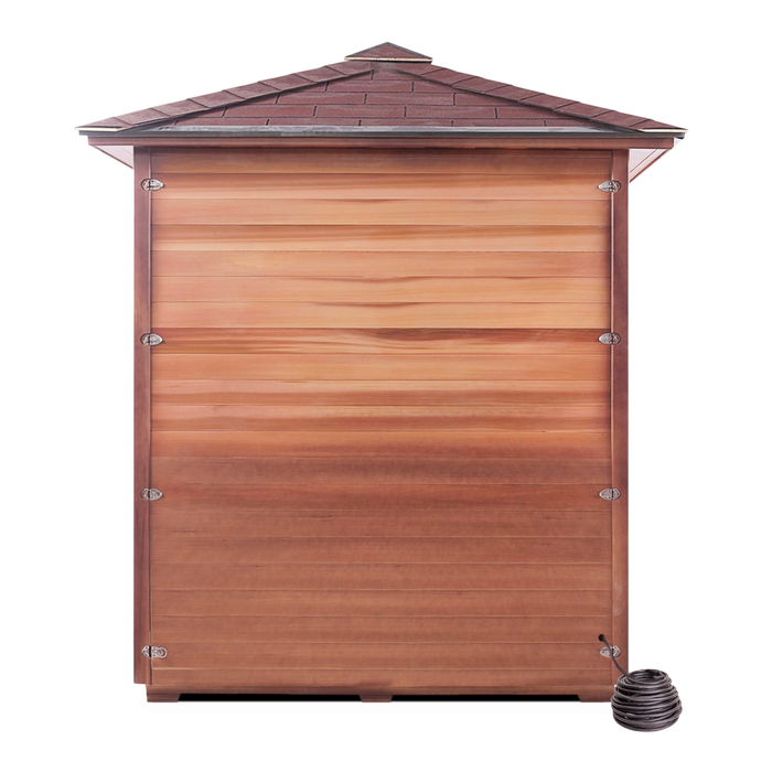 Enlighten - RUSTIC - 4 Full Spectrum Infrared Sauna