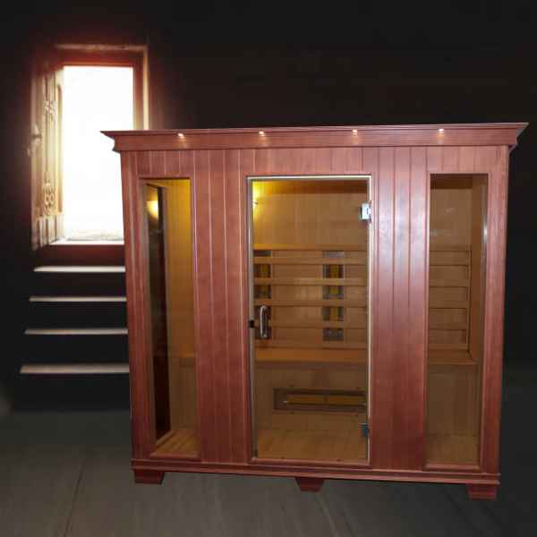 TheraSauna 4-Person FAR Infrared Sauna (TS8753WM)