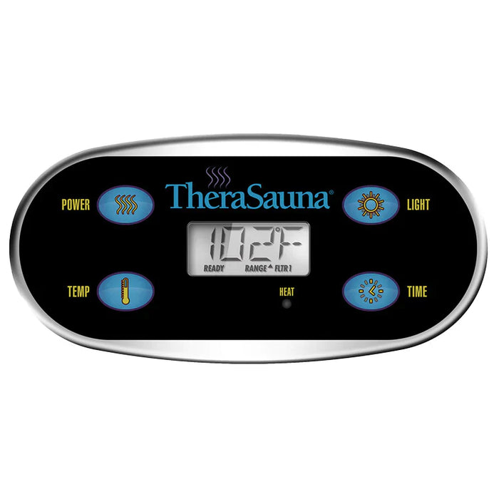 TheraSauna 2-Person FAR Infrared Sauna (TS5951WM)