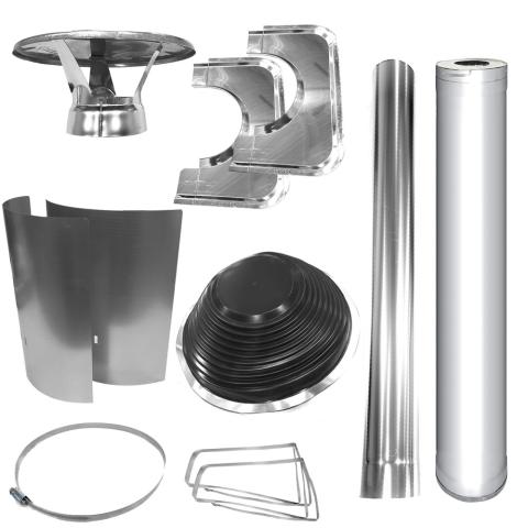 Harvia Chimney & Assembly Kit