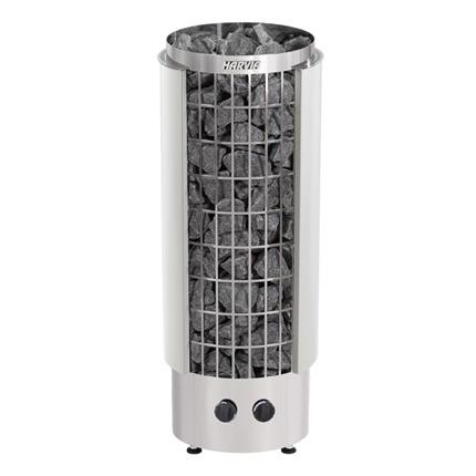 Harvia Cilindro Half Series Sauna Heaters - 6kW, 8kW, 9kW