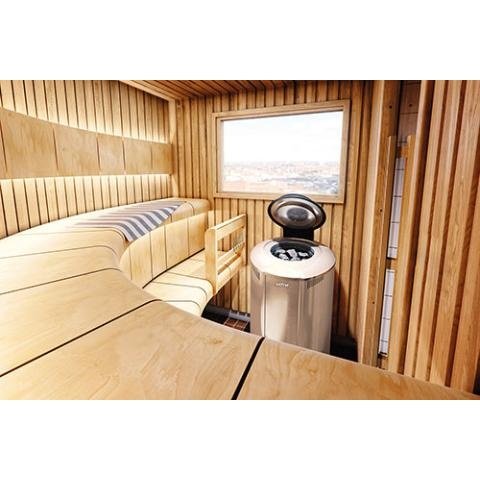 Harvia Forte Series Sauna Heater Digital Control - 6.5kW, 9.8kW