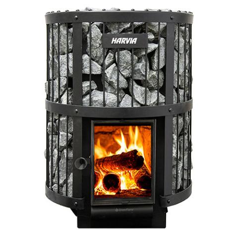 Harvia Legend GreenFlame Series Wood Sauna Stove Heater  - 15.9kW