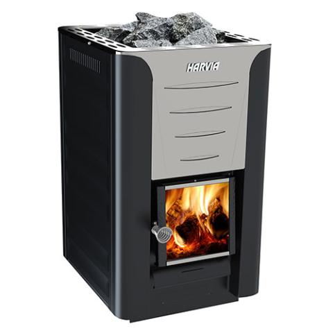 Harvia Pro Series 24kW Sauna Wood Burning Stove Heater - PRO 20, PRO 20 SL