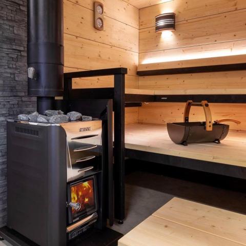 Harvia Pro Series 24kW Sauna Wood Burning Stove Heater - PRO 20, PRO 20 SL