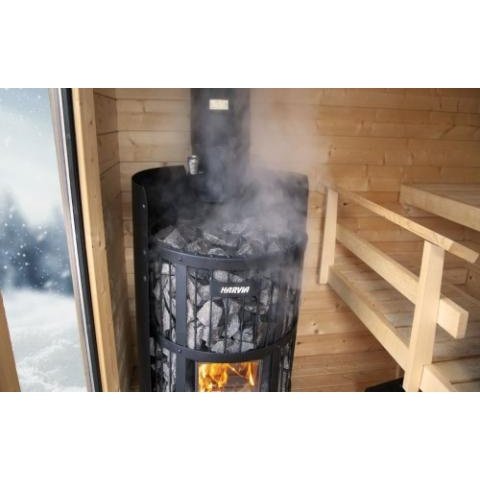 Harvia Legend GreenFlame Series Wood Sauna Stove Heater  - 15.9kW