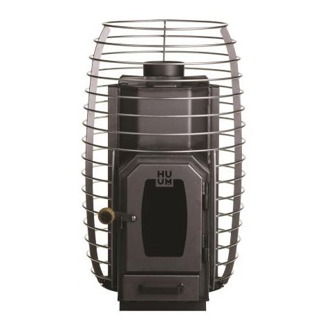 HUUM HIVE Heat  13 & 17 & Hive Wood Series Sauna Stove Heater 12