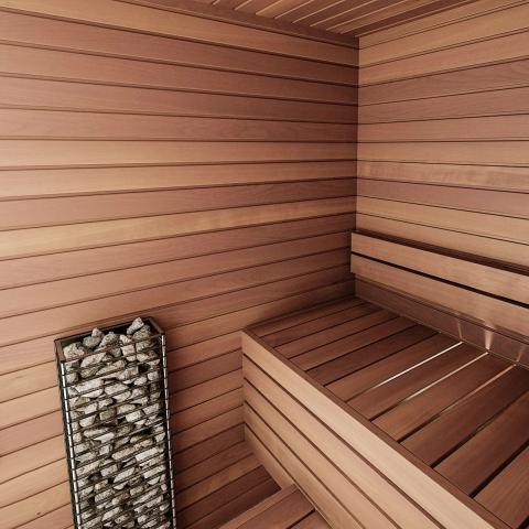 HUUM Cliff Series Sauna Heater - 3.5kW, 6kW, 9kW, 10.5kW