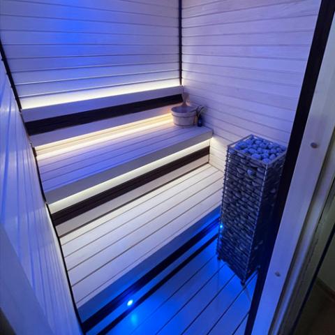 HUUM Cliff Series Sauna Heater - 3.5kW, 6kW, 9kW, 10.5kW