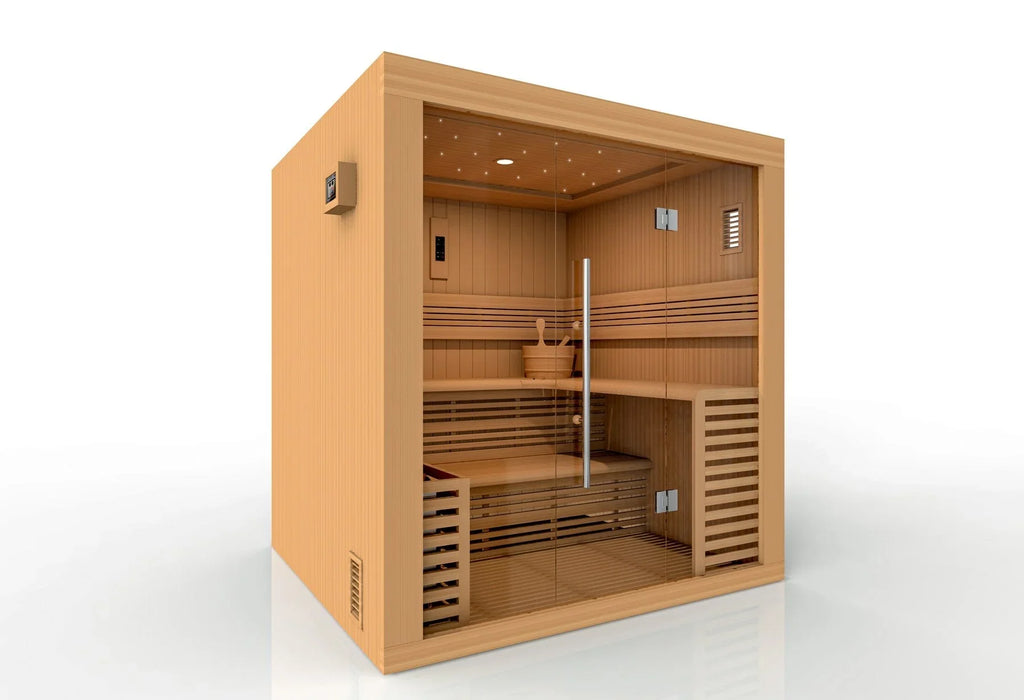 Golden Designs "Osla Edition" 6-Person Traditional Sauna - Canadian Red Cedar (GDI-7689-01)