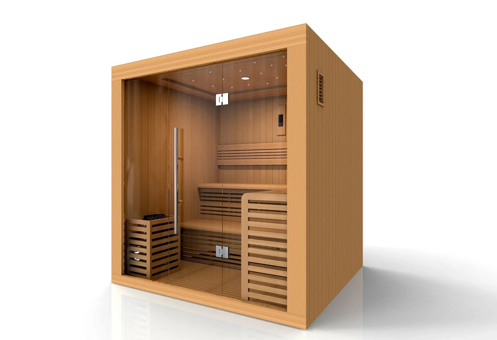 Golden Designs "Osla Edition" 6-Person Traditional Sauna - Canadian Red Cedar (GDI-7689-01)