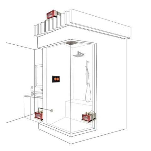 ThermaSol PRO Series I Essential Steam Shower Generator w/Fast Start - 6kW, 8kW, 10kW, 11kW